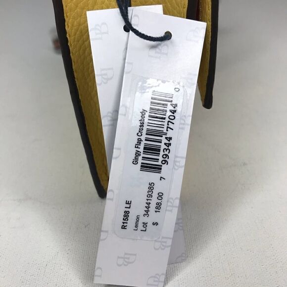 Dooney & Bourke Gingy Flap Crossbody NWT - Picture 3 of 8